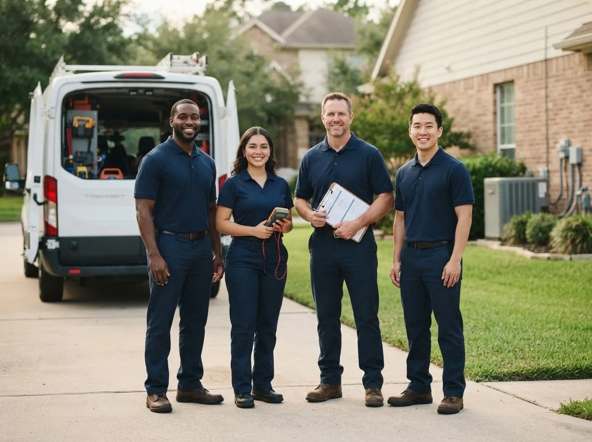 Certified HVAC technician near Ellington, MO